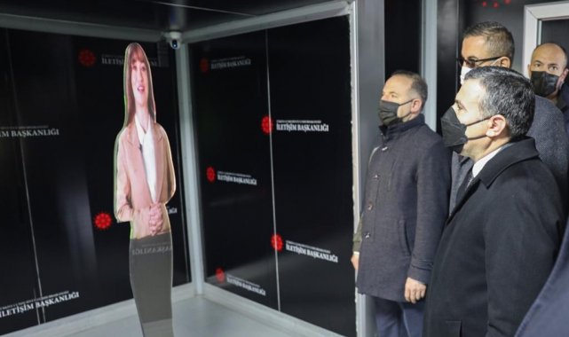 İletişim Başkanlığı dijital tırı Düzce'de