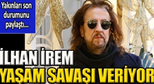 'Konuşamıyorum', 'Anlasana' şarkılarıyla 1970’li yıllarda Türkçe sözlü pop müziğe damgasını vuran usta sanatçı İlhan İrem Sevenlerinden Dua istedi