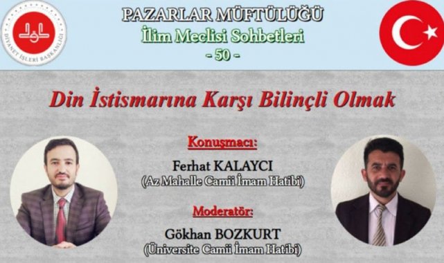 İlim Meclisi Sohbetleri'nde 50. program