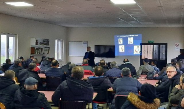 İlkadım'dan personele iş sağlığı ve güvenliği eğitimi