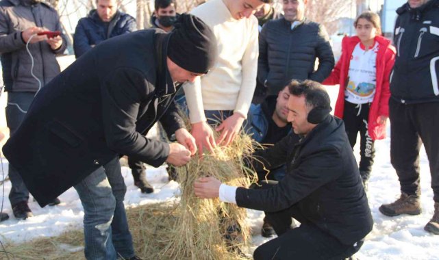 İlkbaharın gelişini &#039;Köse-Gelin&#039; geleneğiyle karşıladılar