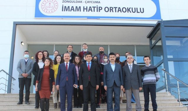 İmam Hatip Ortaokulu yeni binasında eğitim öğretime başladı
