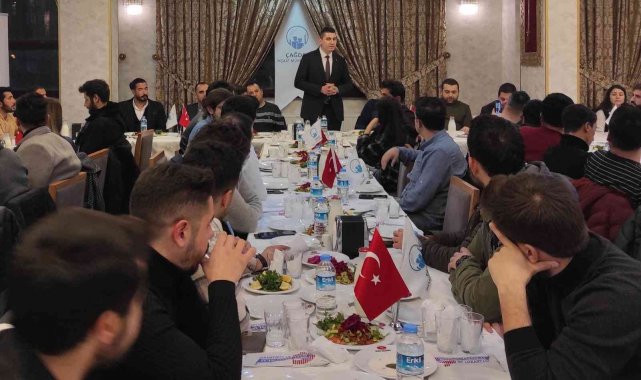 İMO Gaziantep Şube Başkanı Adayı Sağlamer projelerini anlattı