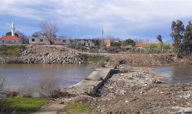 İnatçı filminin çekildiği tarihi taş köprü tekrar tehdit altında