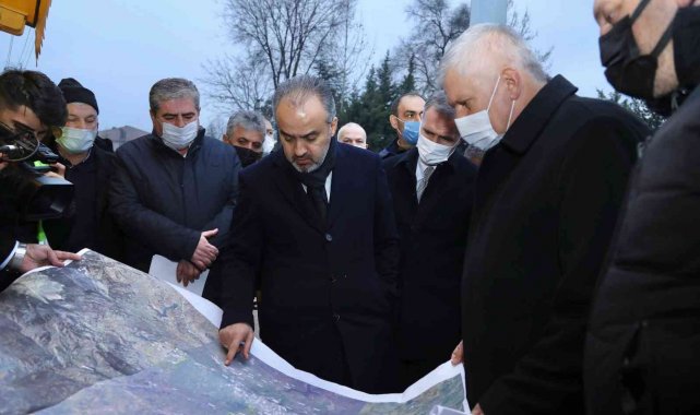 İnegöl altyapısı baştan sona yenileniyor