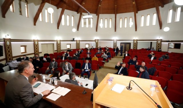 İnegöl Belediye Meclisi toplandı