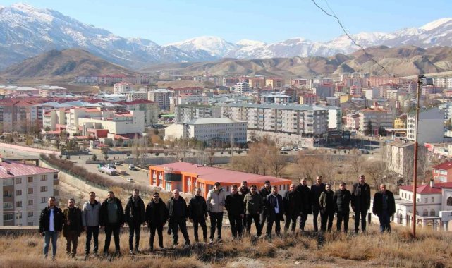 İnegöl'deki iş adamlar Erzurum'u ziyaret ettiler