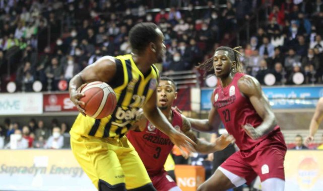 ING Basketbol Süper Ligi: Gaziantep Basketbol: 70 - Fenerbahçe Beko: 86