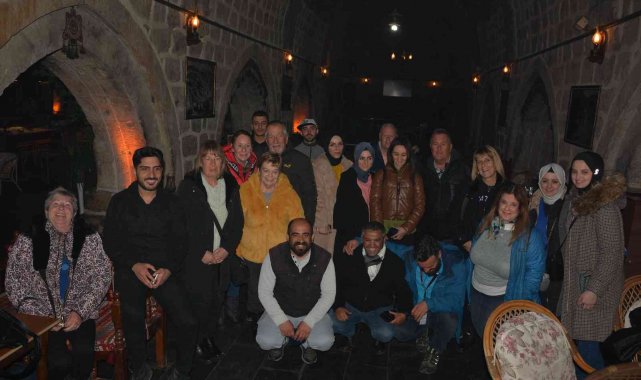 İngiliz turistler Bitlis'e hayran kaldı