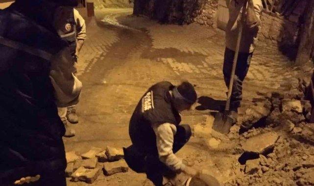 İnhisar&#039;da vatandaşlar susuz kalmadı