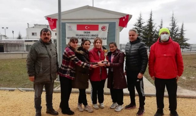 İnönü Anadolu Lisesi Öğrencileri 'Bocce' turnuvasına damga vurdu