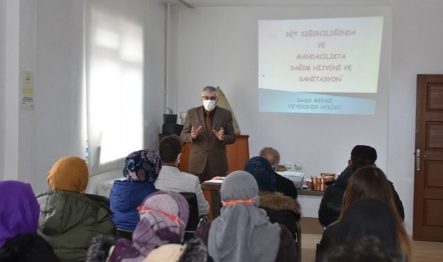 İnönü manda kaymağının kalitesi arttırılıyor