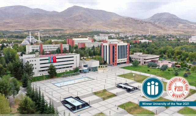 İnönü, "2021 Yılının Üniversitesi" seçildi