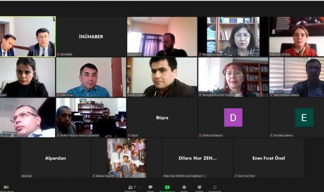 İnönü Üniversitesi ve Samarqand Devlet Üniversitesi arasında kültürel işbirliği