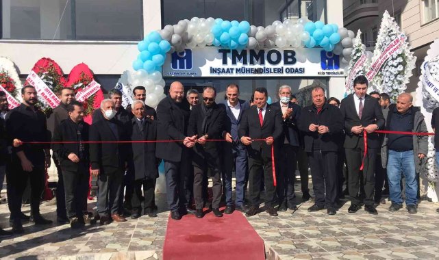 İnşaat Mühendisler Odası Kilis temsilciliği açıldı