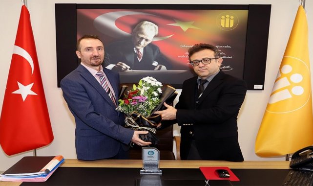 İNUZEM'de görev değişimi