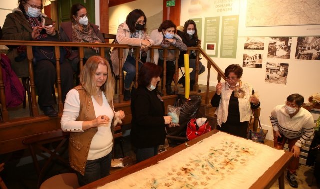 İpek ve keçenin buluşması