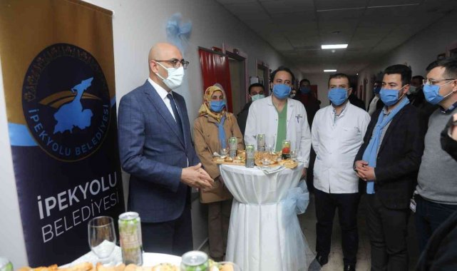 İpekyolu Belediyesi hastaları unutmadı