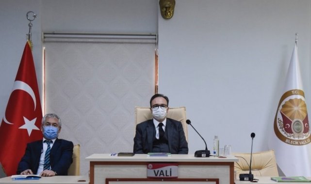 İRAP toplantısı Vali Dr. Kızılkaya başkanlığında gerçekleştirildi