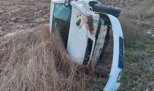 İş görüşmesine giderken az daha canından oluyordu