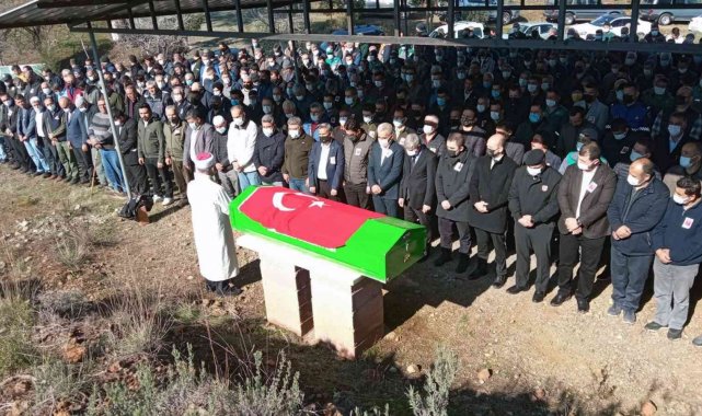 İş kazasında ölen Denizlili orman işçisi son yolculuğuna uğurlandı