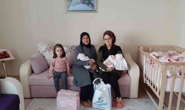 İskilip&#039;te &#039;Hoş geldin bebek&#039; projesi devam ediyor