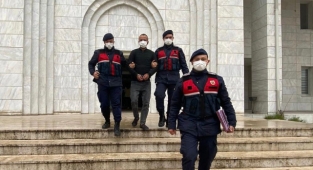 İşlediği 9 ayrı suçtan kaçtı, Jandarmadan kaçamadı