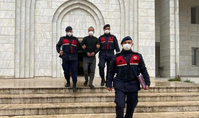 İşlediği 9 ayrı suçtan kaçtı, Jandarmadan kaçamadı