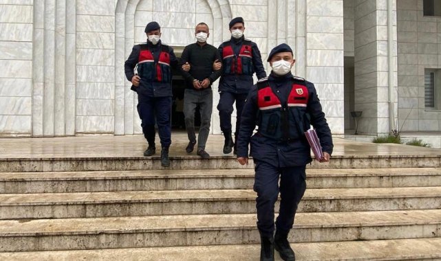 İşlediği 9 ayrı suçtan kaçtı, Jandarmadan kaçamadı