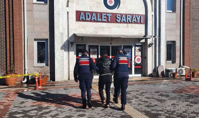 Isparta'da hırsızlık operasyonu: 1 kişi tutuklandı