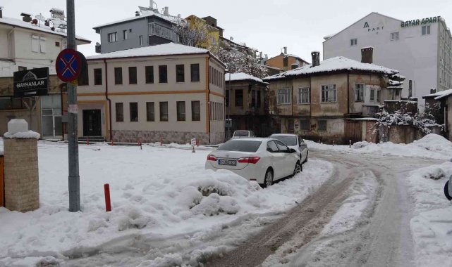 Isparta&#039;da kar tedirginliği