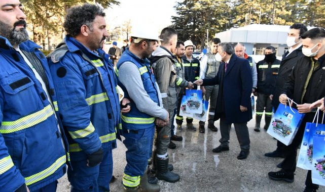 Isparta'ya destek için gelen ekipler memleketlerine uğurlandı