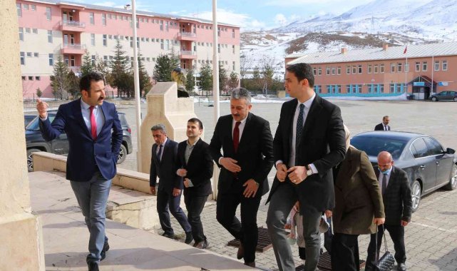 İspir YBO'Da açılış coşkusu