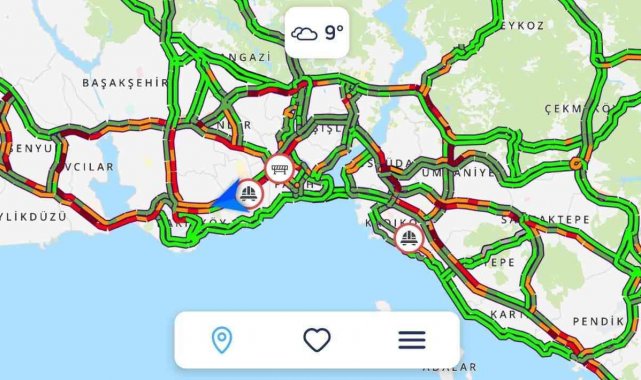 İstanbul güne yağmurla uyandı