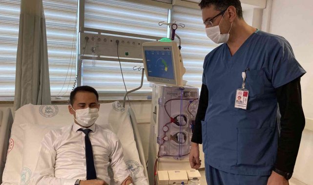 İstanbul'da evde diyaliz hizmeti: Hem hasta hem devlet kazanıyor