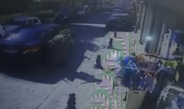 İstanbul'da görünmez kaza kamerada