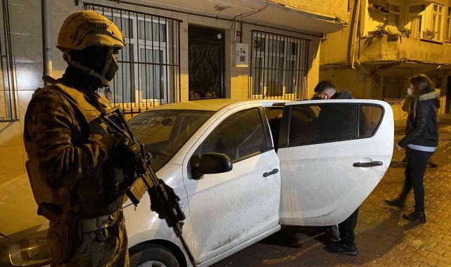 İstanbul'da helikopter destekli uyuşturucu operasyonu gerçekleştirildi