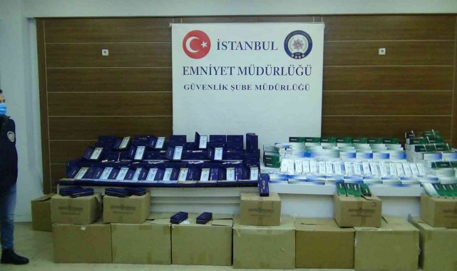 İstanbul'da "botoks" ve "dolgu" malzemesi operasyonu: 1 gözaltı