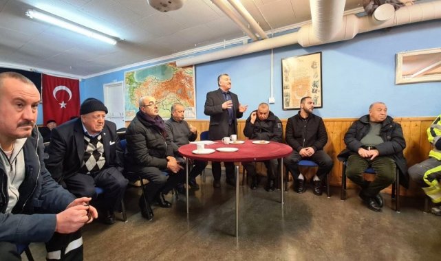 İsveç&#039;in Botkyrka Türk Kültür Derneğinin yeni başkanı belli oldu