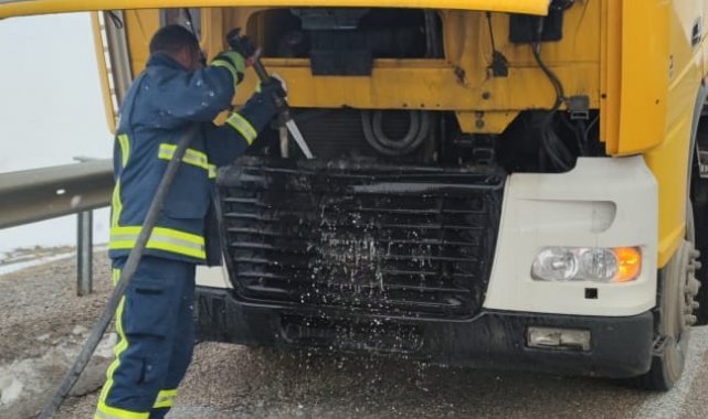İtfaiye ekiplerinin zamanında müdahalesi muhtemel bir faciayı önledi