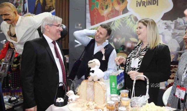 İvrindi, EMITT'te yöresel lezzetlerle öne çıktı