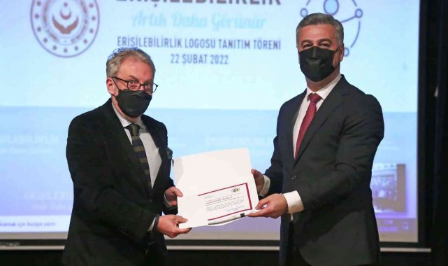 İzmir'de 29 kurum ve kuruluş 'Erişilebilirlik Belgesi' aldı