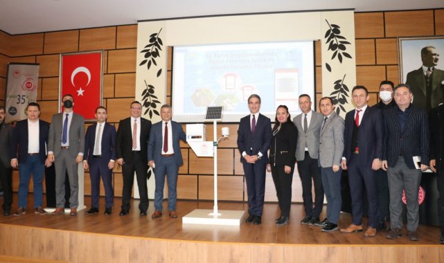İzmir'de "akıllı tarım" dönemi başlıyor