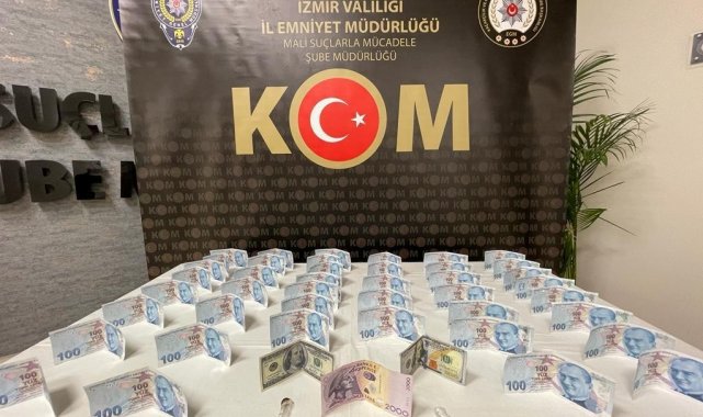 İzmir'de sahte parayla akaryakıt aldıkları belirlenen 2 şüpheli yakalandı