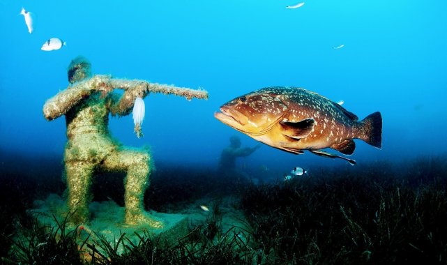 İzmirli su altı fotoğrafçısı dünya birincisi oldu