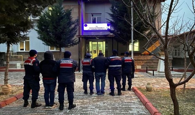 Jandarma 1 ayda 144 olaya müdahale etti, 188 şüpheliye işlem yaptı