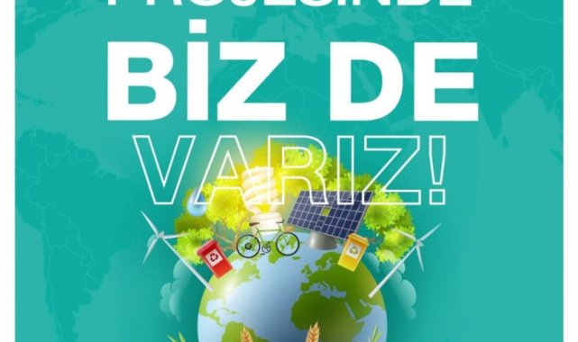 Jandarma Genel Komutanlığından 2021 yılında Sıfır Atık Projesi'ne 868 tonluk destek
