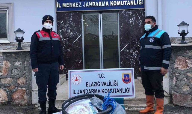 Jandarma hırsızlara göz açtırmıyor: 2 gözaltı