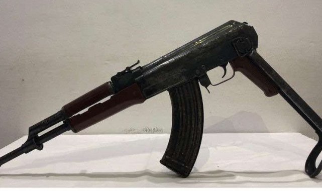 Jandarma uzun namlulu tüfek ele geçirdi