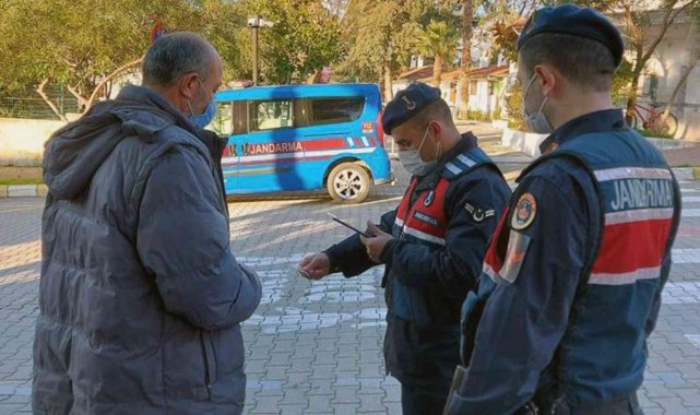 Jandarma&#039;nın &#039;Huzur ve Güven&#039; uygulamasında 20 şahıs yakalandı